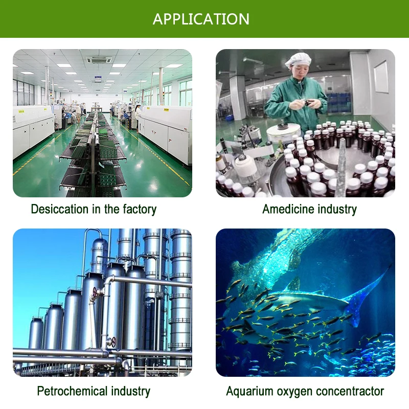 Medical Oxygen 98% Purity Li Molecular Sieve LIX Zeolite 13X Lithium Molecular Sieve For Oxygen Concentrator