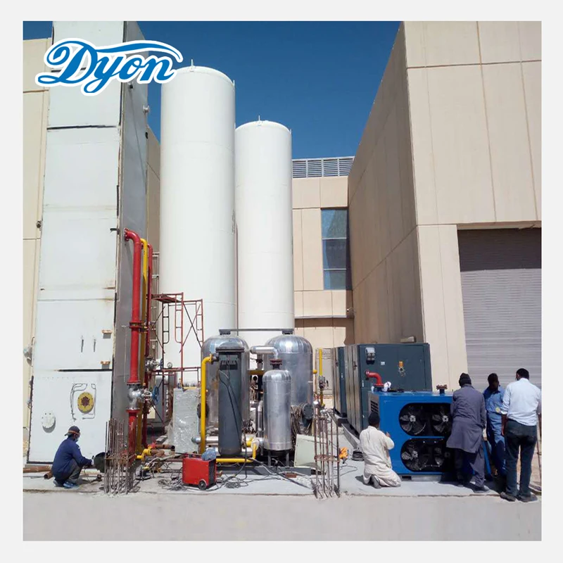 High Productivity Air Separation Plant Nitrogen