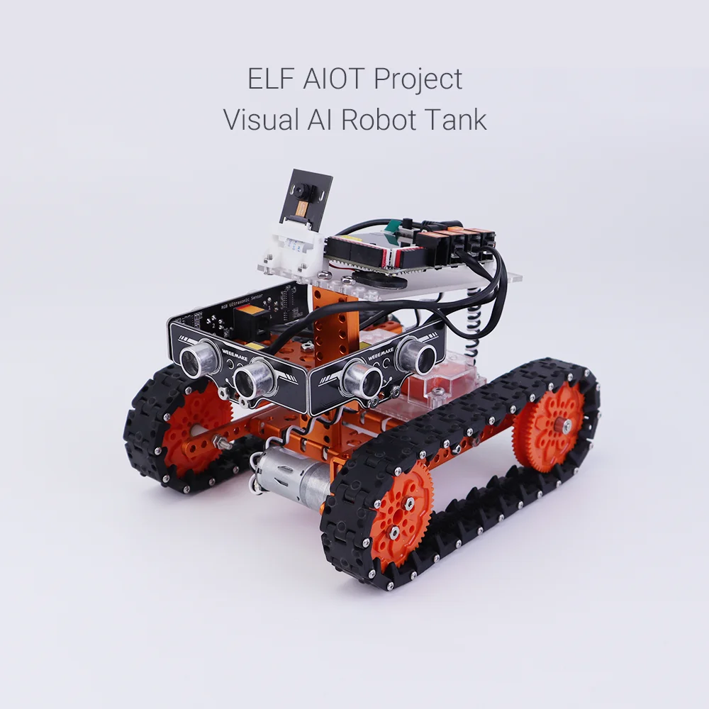 ELF AIOT K210  Mainboard Educational Machine Learning Vision Hearing Camera MP3 Sensor Kit Robot Development Board
