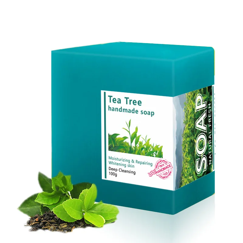 Mint Leaf Organic Bath Handmade Base Whitening Soap