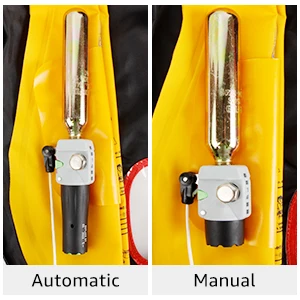 Factory price Sea safe Adult Fireproof life jacket Inflatable Self-inflating light neoprene Life Jacket Vest