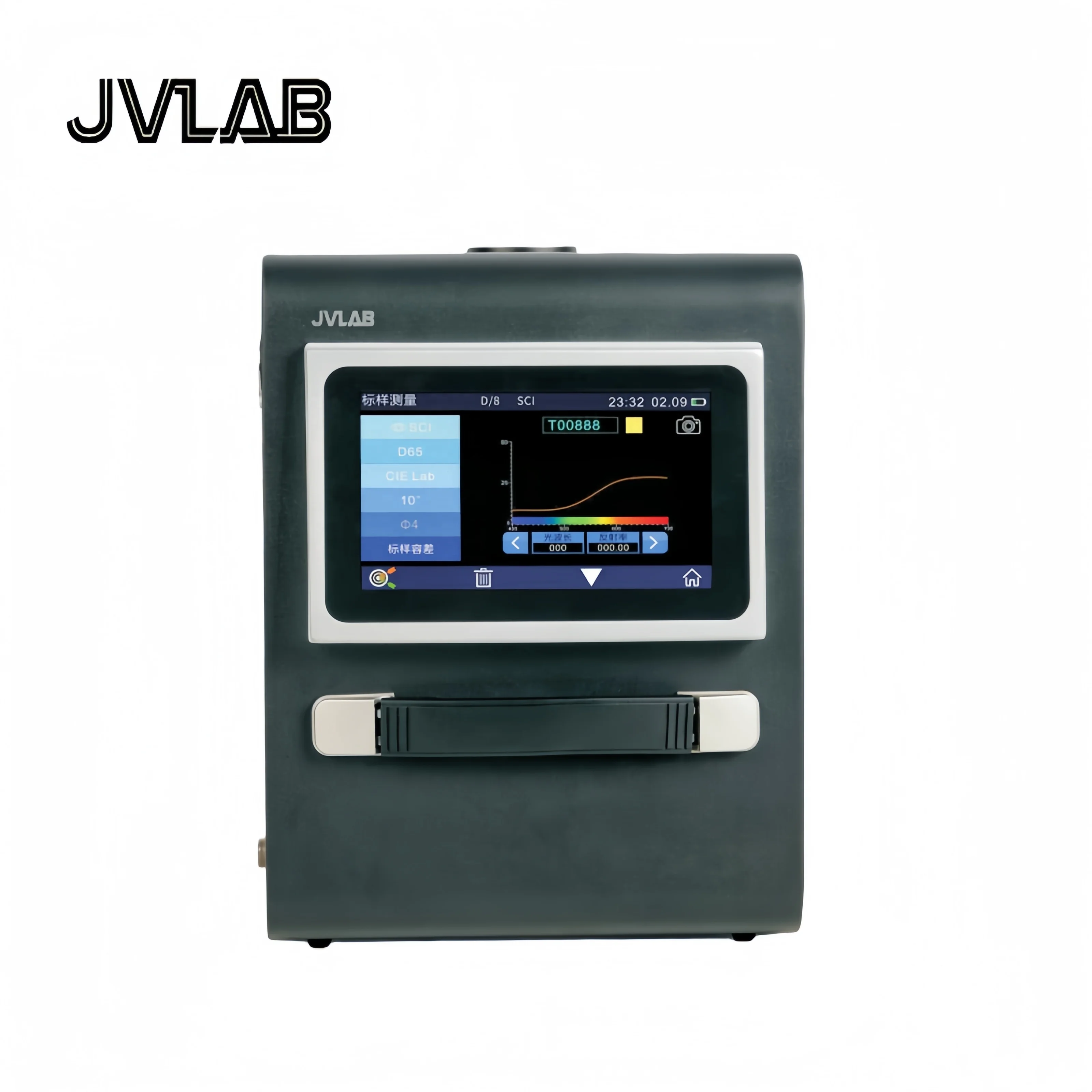 Color Spectrophotometer Color Spectrum Analyzer Touch Screen Portable Benchtop TS Series