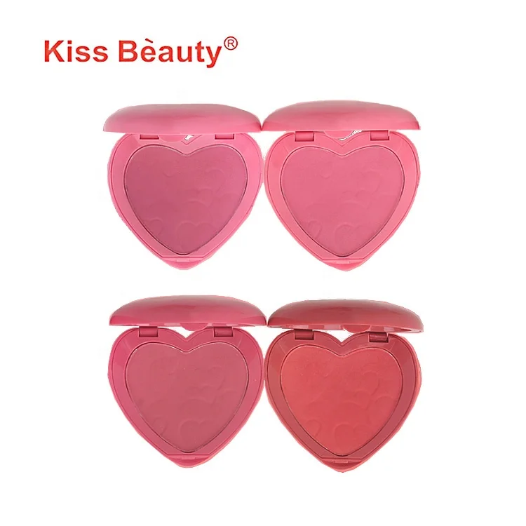 
high quality 4 colors new blusher makeup palette private label 