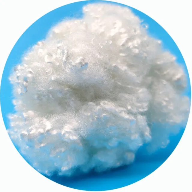 3D 64MM Functional Flame Retardant Recycled Filling Fiber
