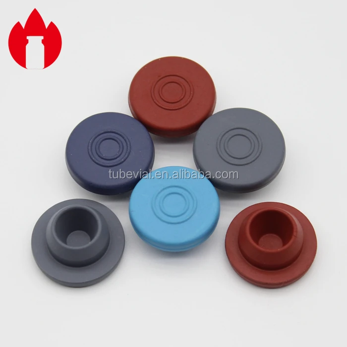 Стерильная готовая к использованию Медицинская резиновая пробка для бутылки