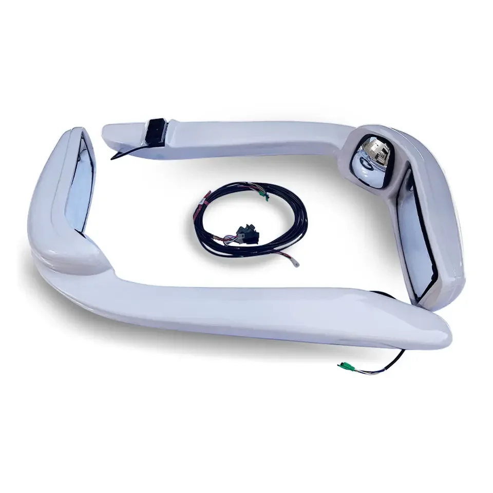Заводская распродажа, запасные части для автобусов, зеркала заднего вида, аксессуары для автобусов, все белые kw21-smc для Kinglong, автобусное зеркало