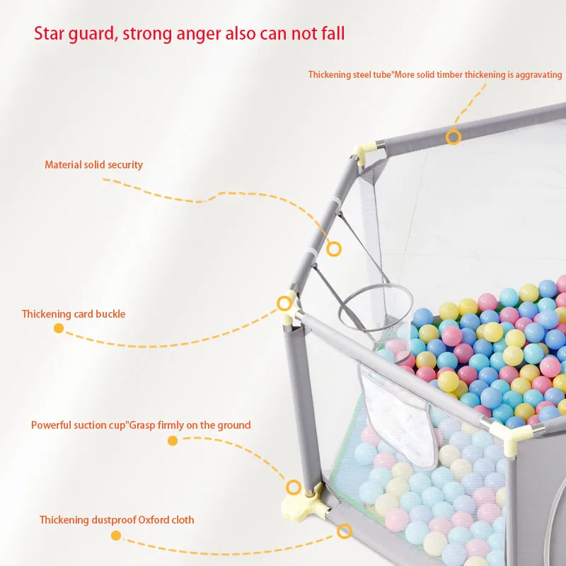 top sale indoor playpen baby playpen set with good price