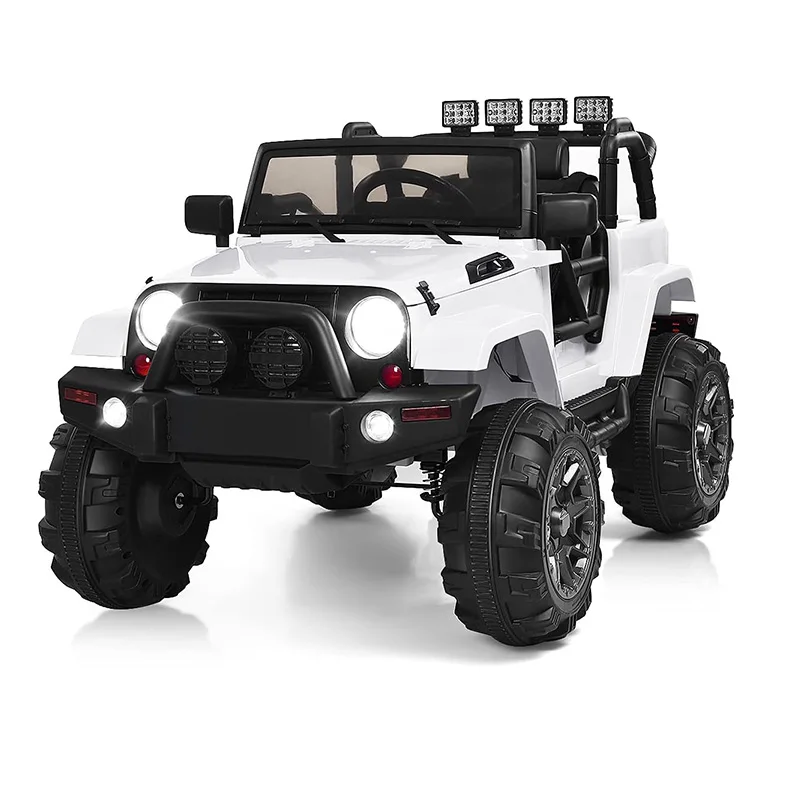 Kids Electric Toy Cars 12v All Wheel Drive Battery Operated Baby Ride on Electrical Toy Car Mp3