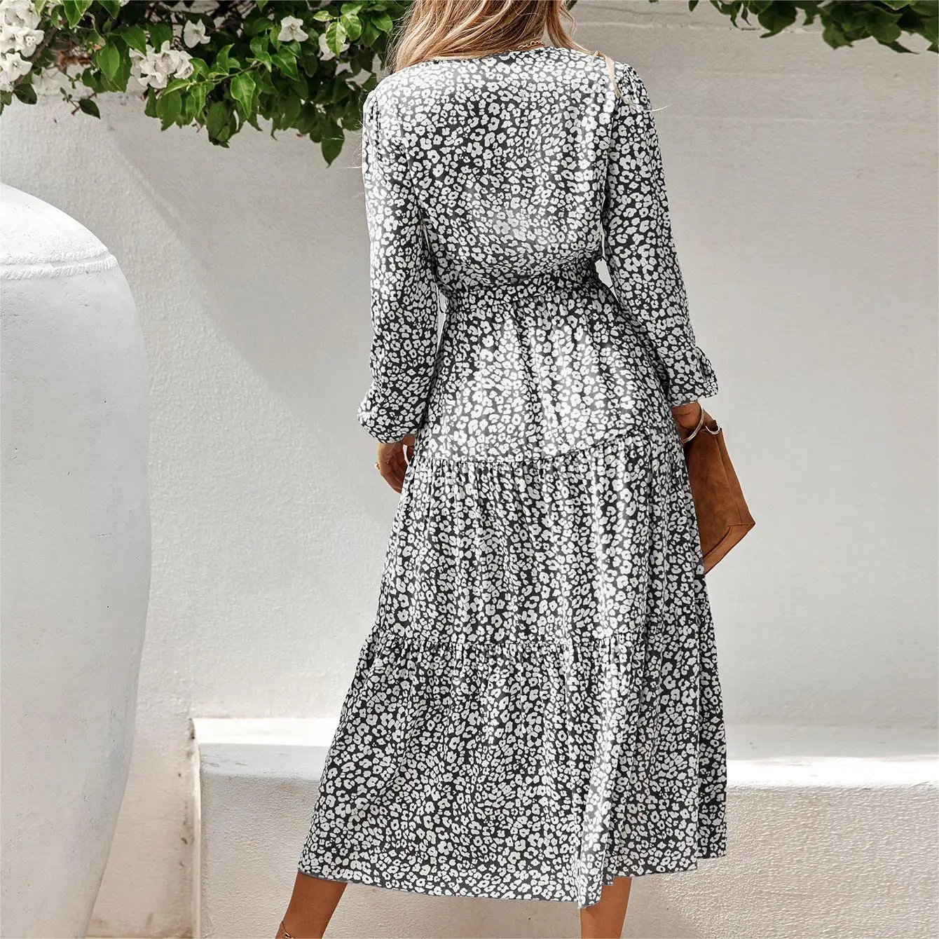 Women Plus Size Dress Good Quality embroidery women maxi dress maxi black dress