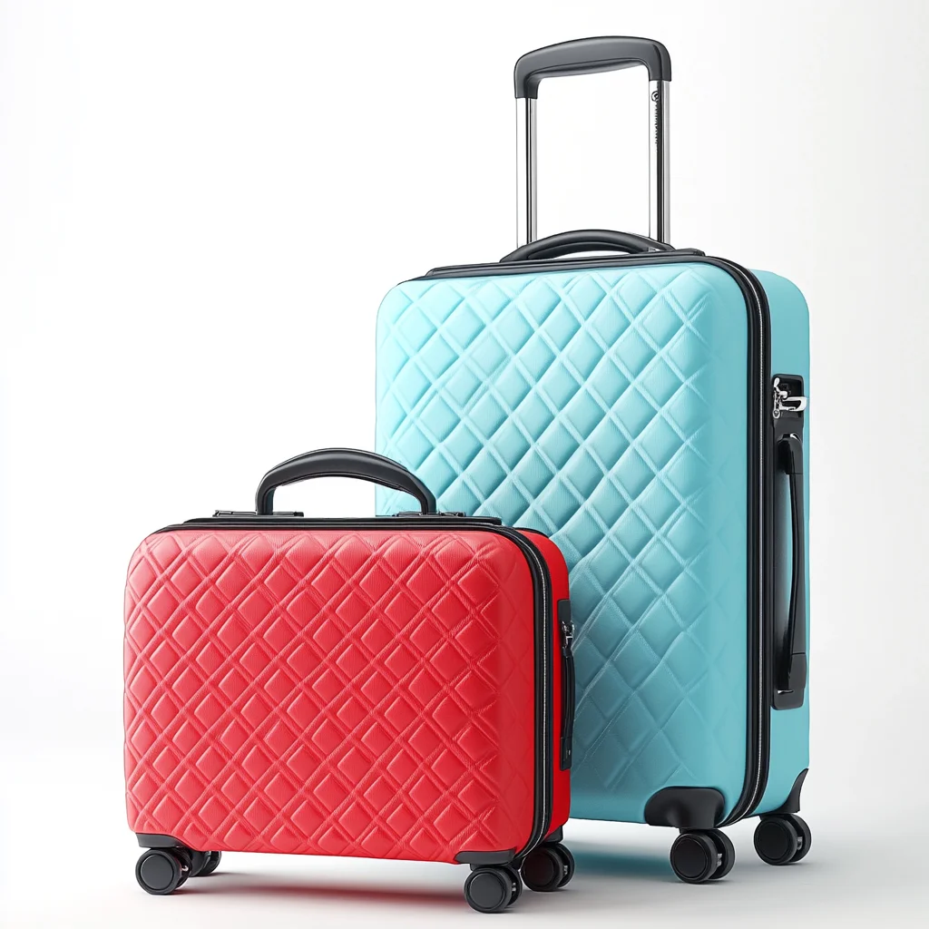 Hot Sale travel suitcase luggage bag Pc ABS Durable travel bags and suitcases Supplier Custom 3 set of 4 travel suitcase luggage