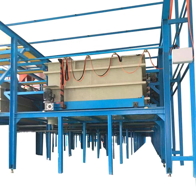 Gold machine plating metal electroplating plant line for sale