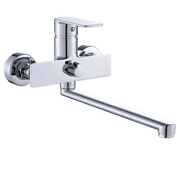 1150g   brass body  with  chrome thickening electroplating button switch with shower interface mixer  faucet
