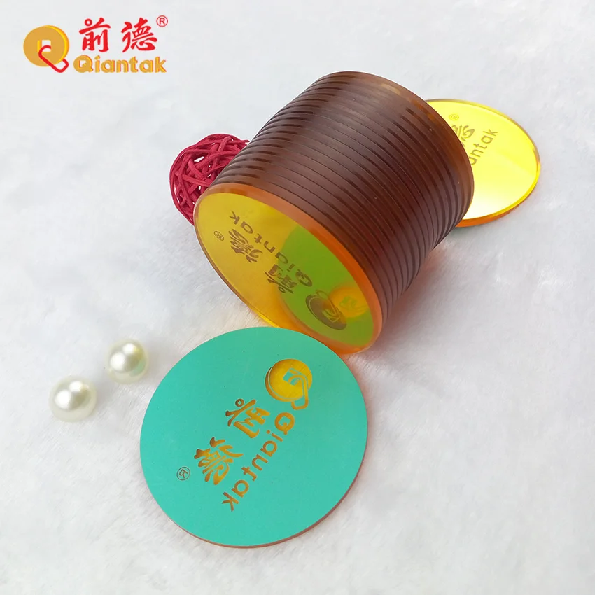 Высокое качество пользовательские акриловые Выгравированные этикетки таблички Пластиковые