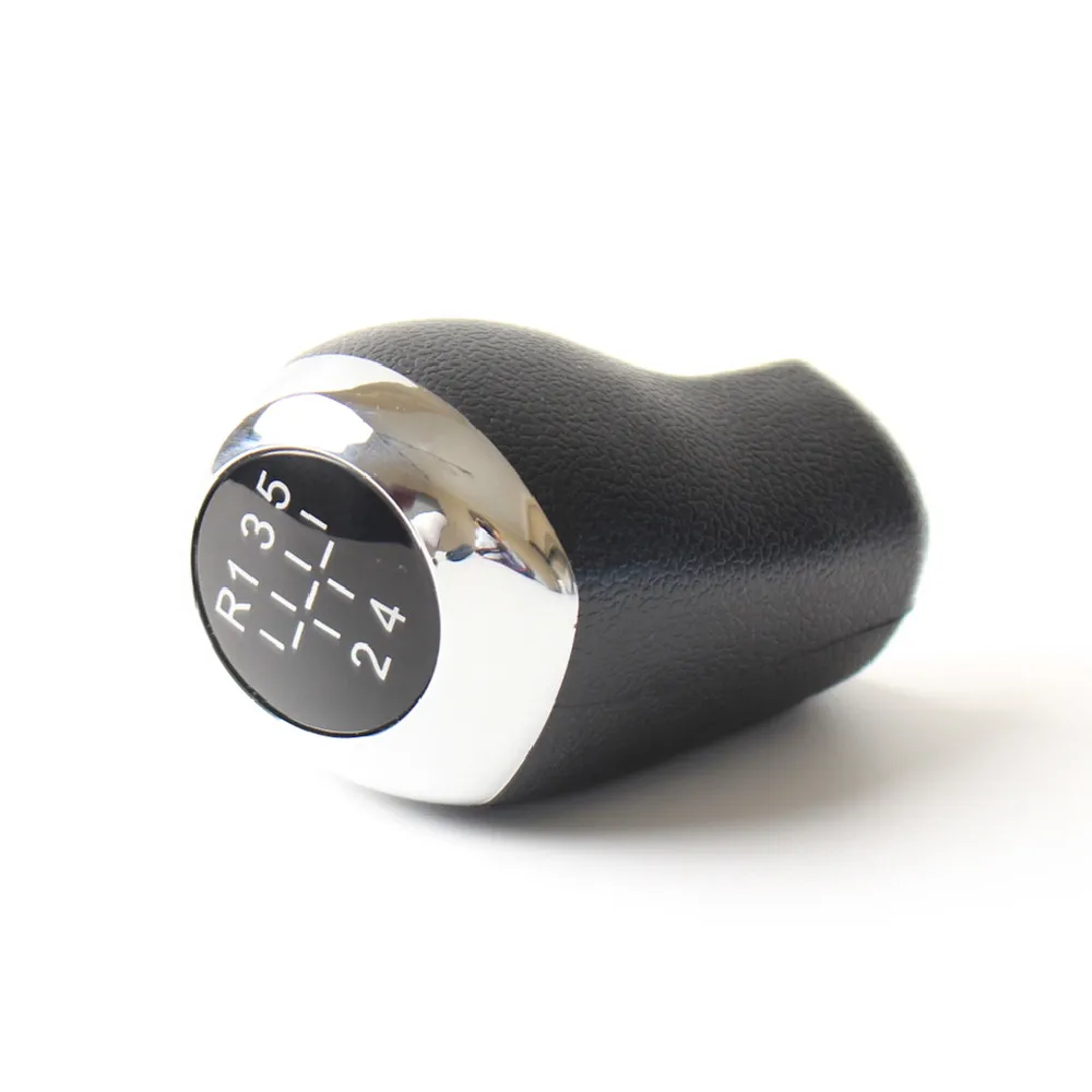 Auto Parts For Hyundai Elantra GT Accent Solaris Avante MD I30 Chrome Matte Car Gear Shift Knob Lever Shifter Handball