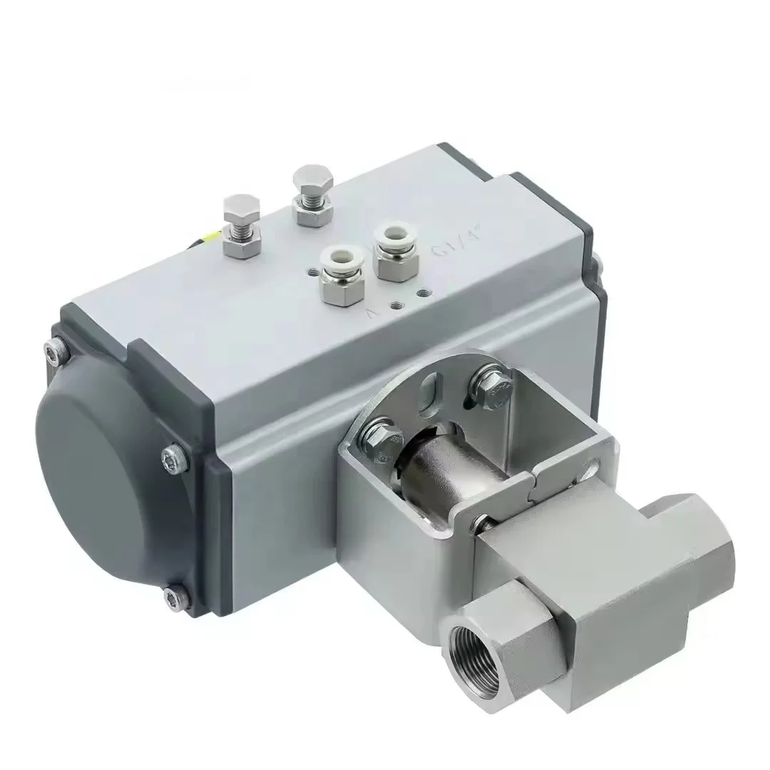 Stainless steel ultra-high pressure instrument female thread ball valve BKH MKH Series High Pressure Ball Valve