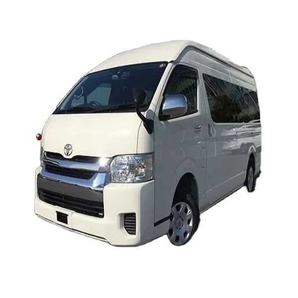 2015 Hiace Bus High roof RHD Toyota used van