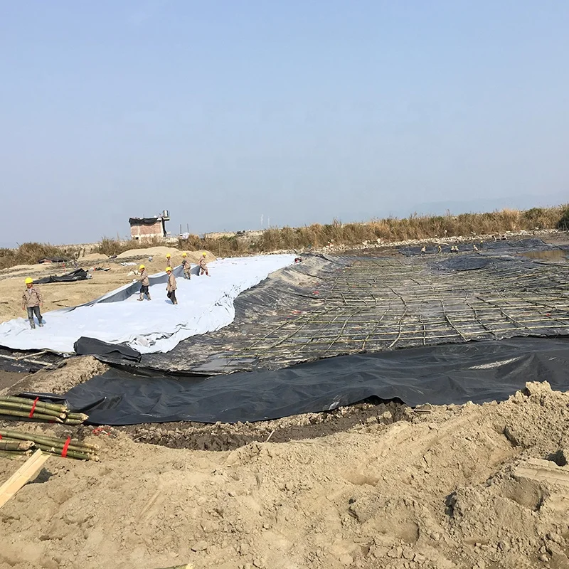 Bulk Buy Sustainable Geotextile WeedMat Pp Woven Geotextile Fabric for Large Projects Garden Ground Cover