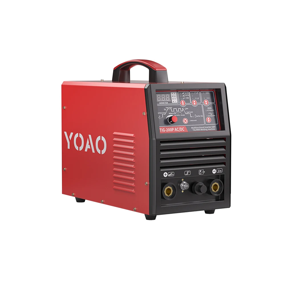 New Type TIG200ACDCP Ac/Dc Pulse Tig-200 Welding Machine Good Quality Tool IGBT Welding Machine Price