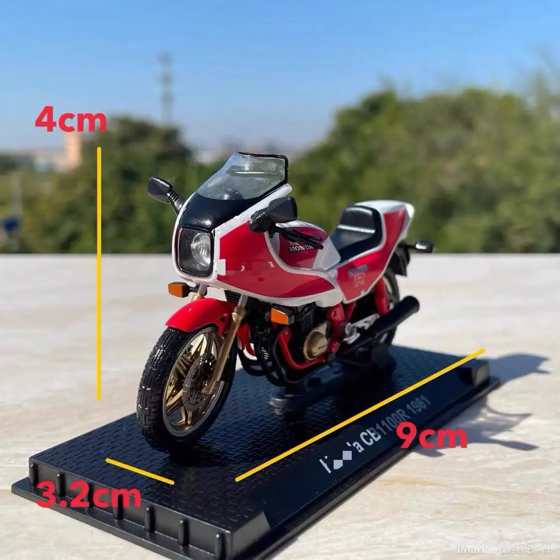 OEM 1:24 Литая модель мотоцикла игрушки на заказ коллекционные 1/24 цинковый сплав для дисплея