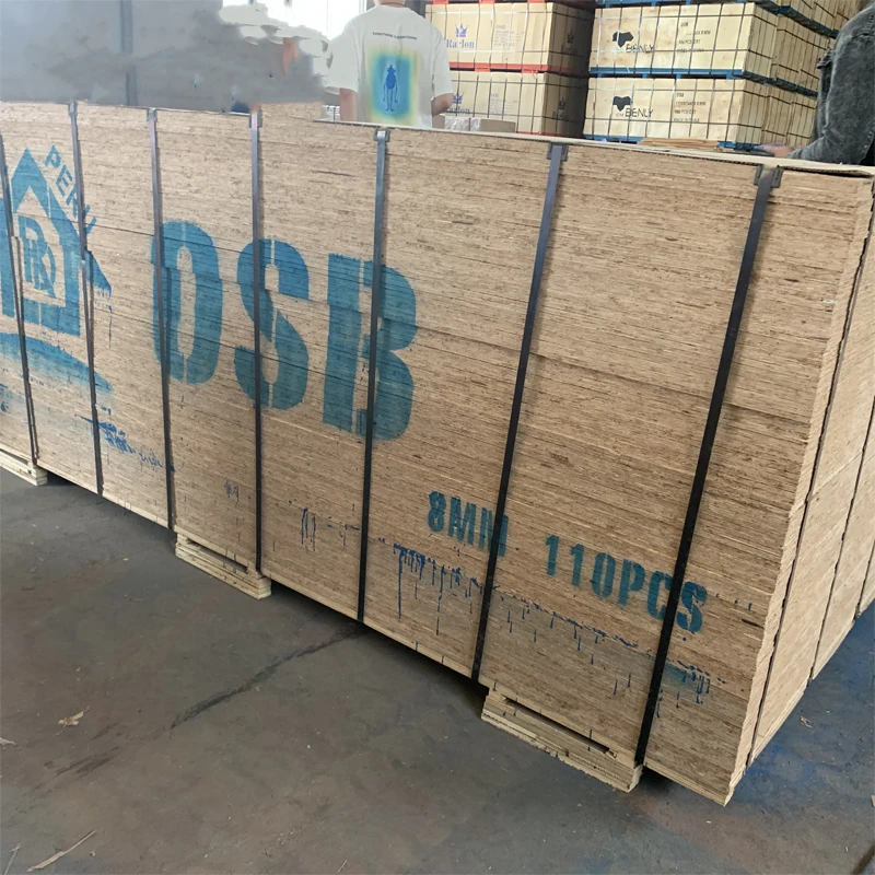 good price osb board 18mm for construction and  packaging