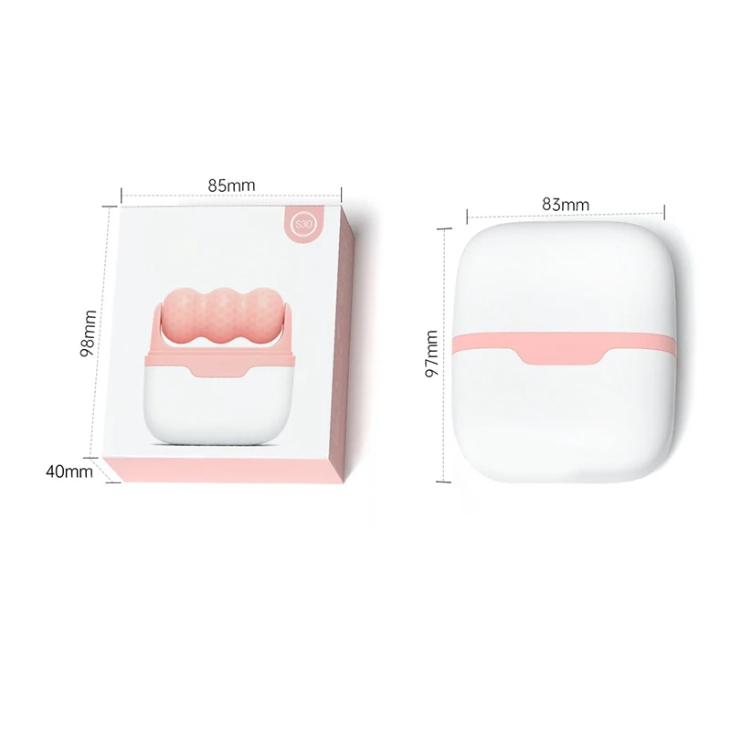 Home Use Derma Roller System Handheld Facial Massager Ice Roller