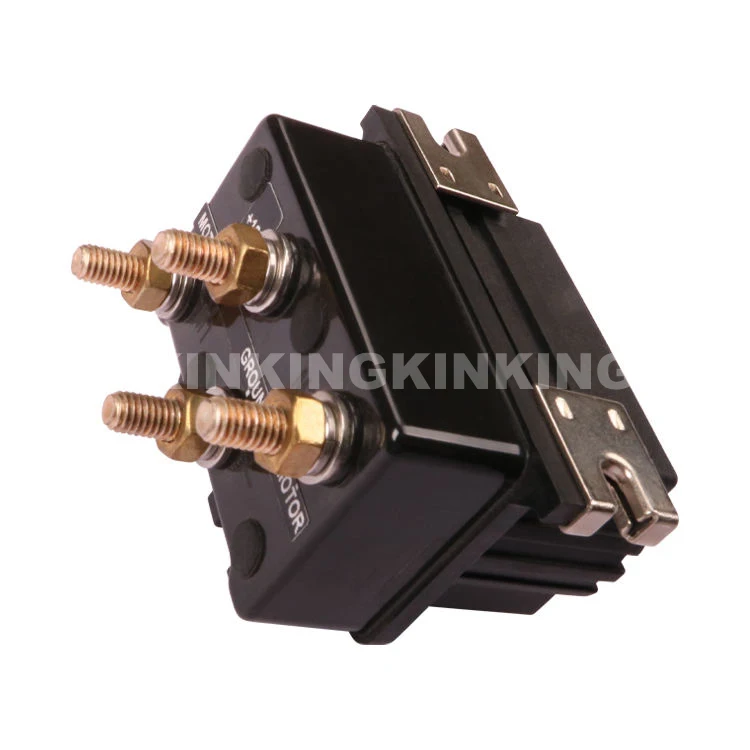 12 Volt 250 Amps DC Winch Motor Reversing Solenoid Relay Switch Contactor