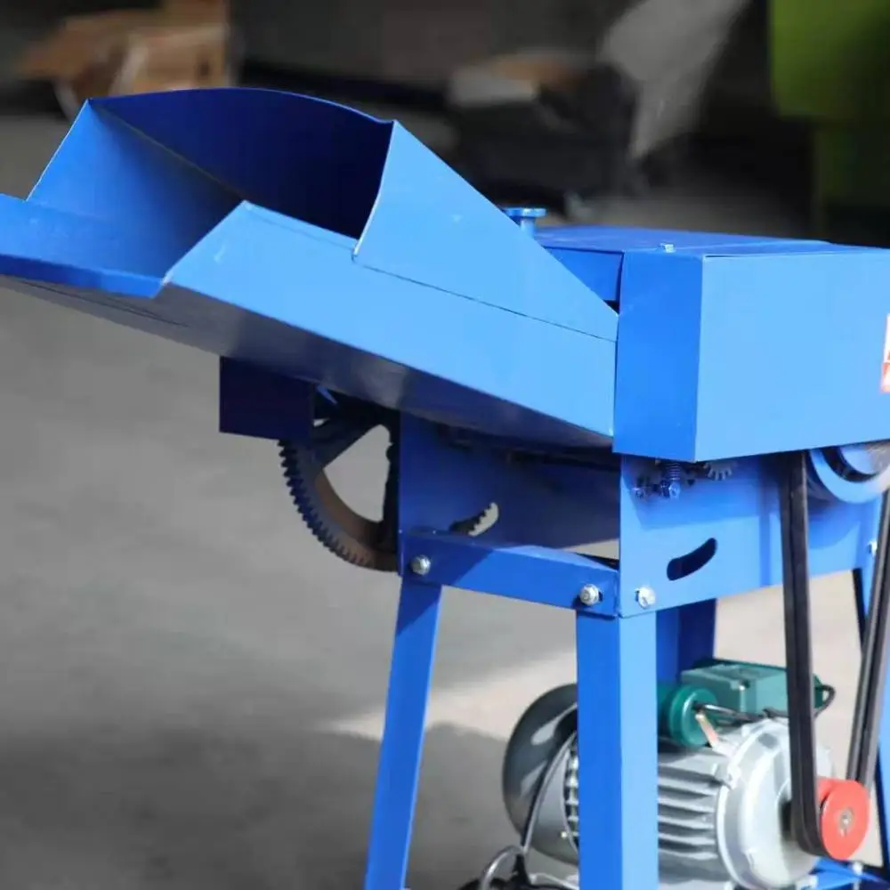 
high quality and straw grass grinder machine/chaff cutter and grain crusher for sale 