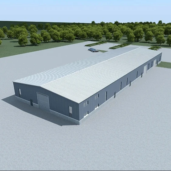 Hot sale customized steel structure China supplied cheap price warehouse workshop