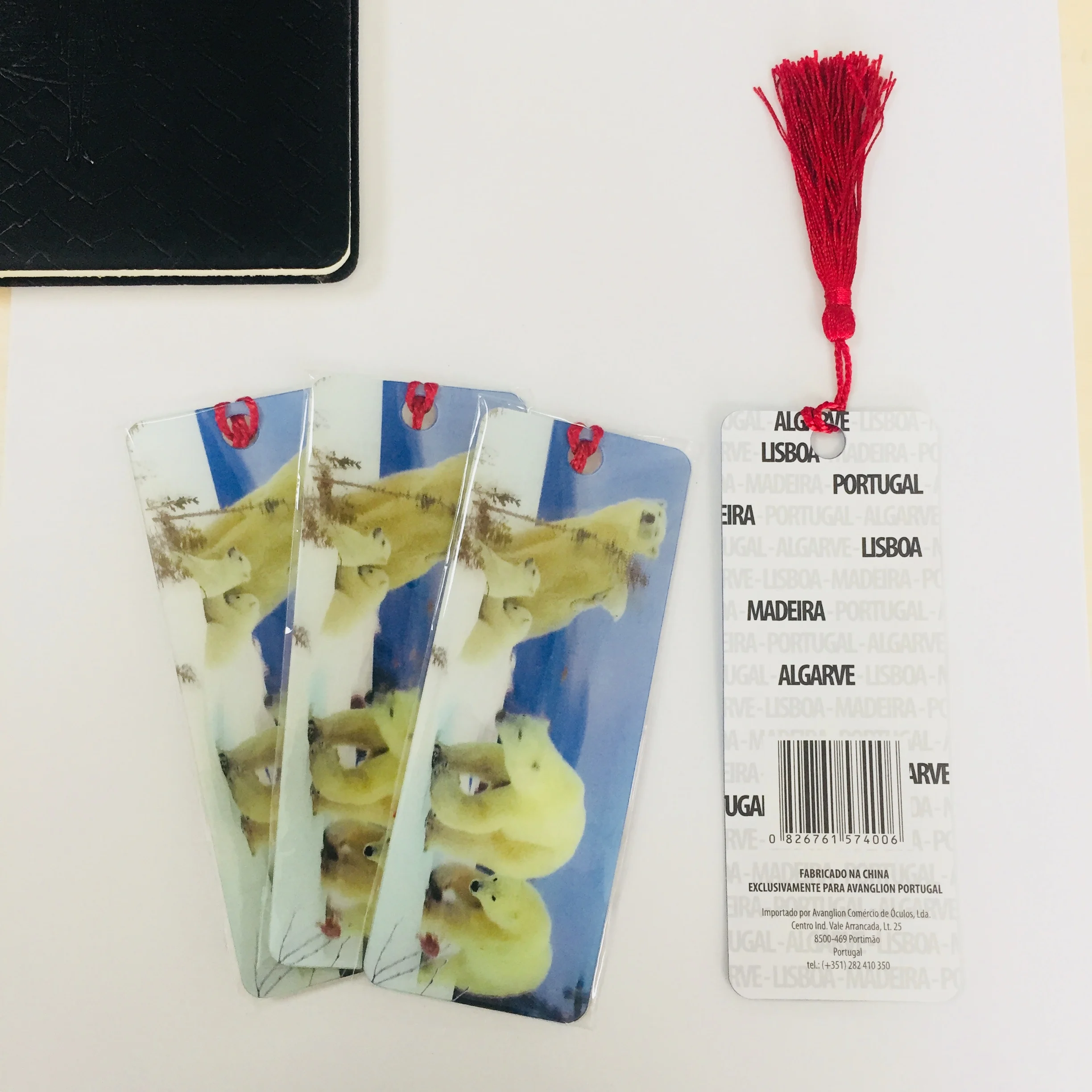 Plastic 3d hologram animal lenticular bookmark Children Kids Book Marks Double Side Printed Bookmark