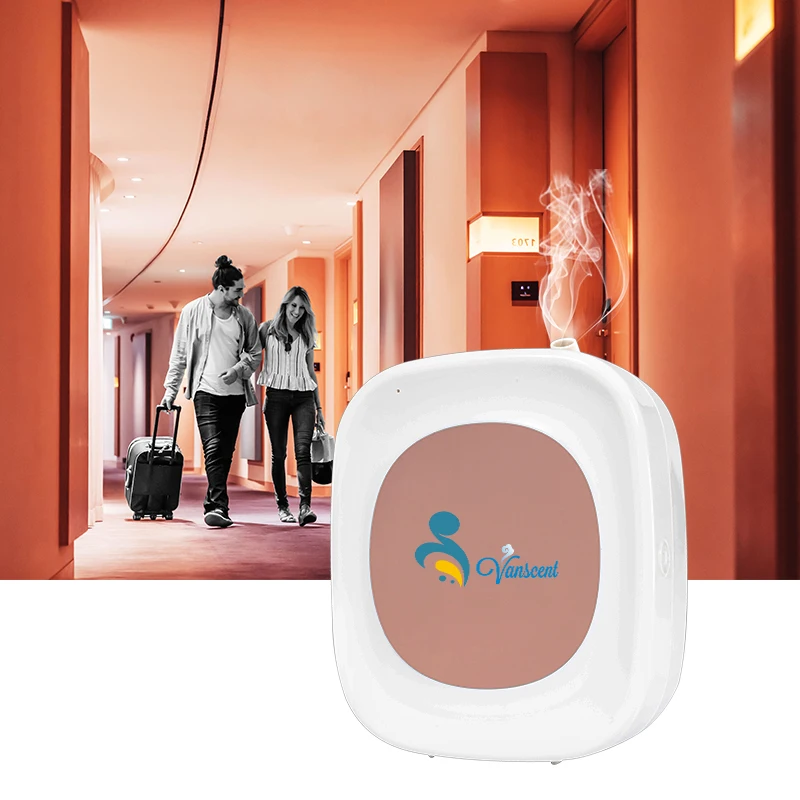 OEM Smart Battery Operated ultrasonic aroma diffuser Wall-Mounted and Desktop Essential Oil humidifier reviews  for Household