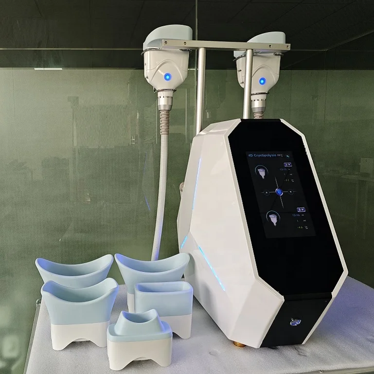 NEW 7 Handles 360 Criolipolisis Chin Reduction Fat Freezing Body Slimming Portable Cryolipolysis Machine