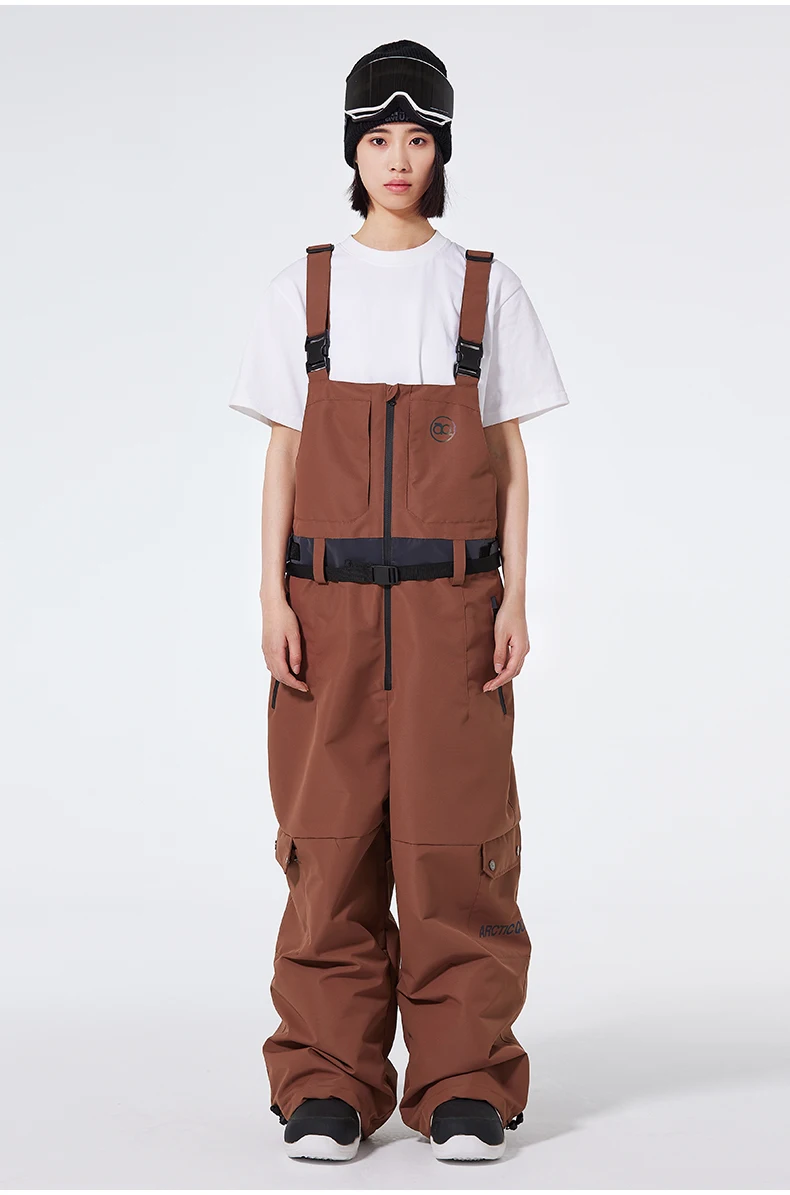 Custom insulated windproof and waterproof ski suit for adults snowboard pants and ski pants winter outdoor sports overalls