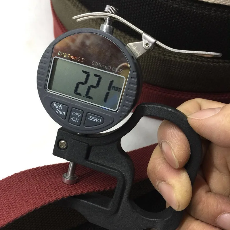 High Quality Wholesale 2.2mm Thickness Cotton Webbing For Clothes Acceptable Customization