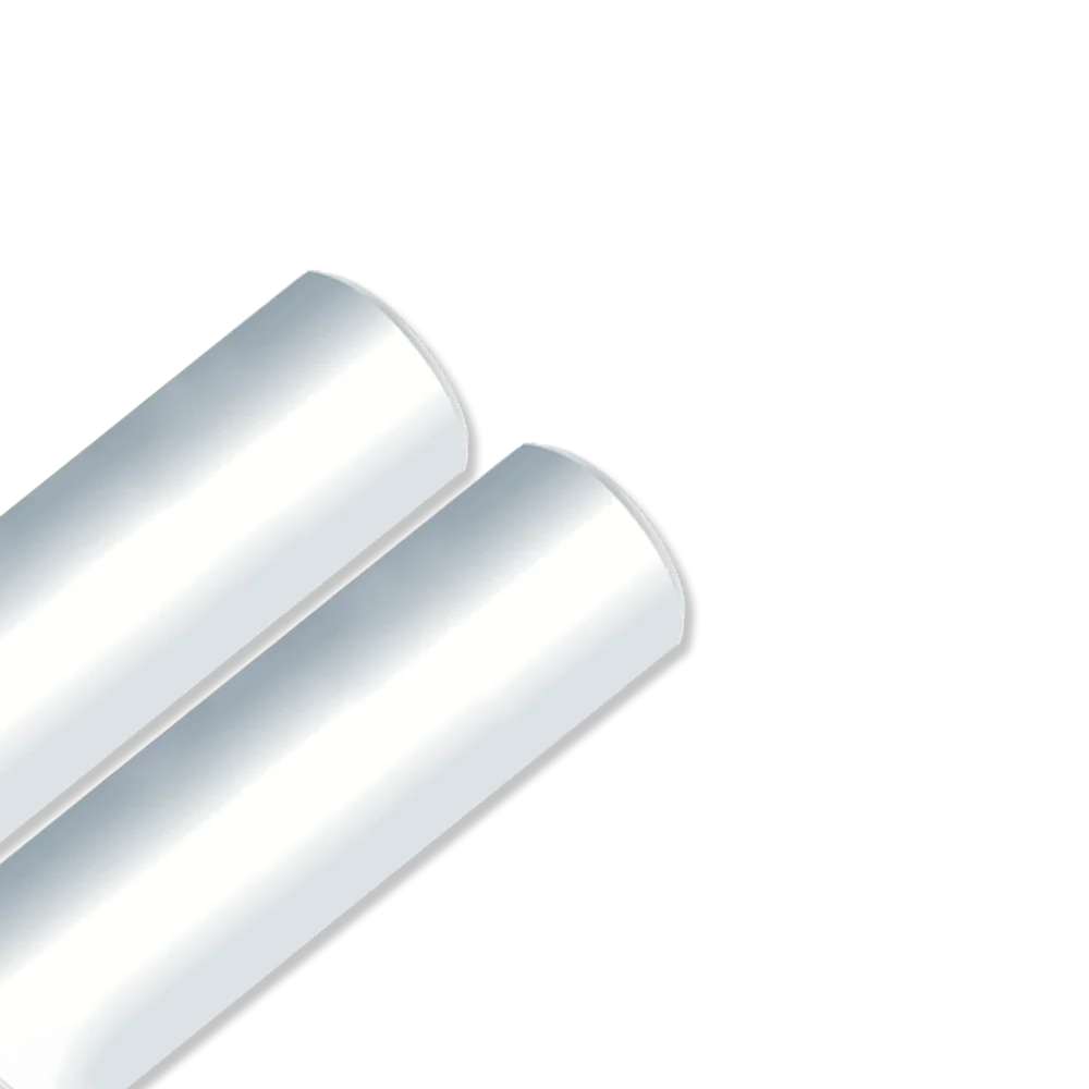 Ocinkjet 30cm*100m 60cm*100m 75U Roll Stock Film Single Sided Digital Inkjet Printing High Brightness Silver