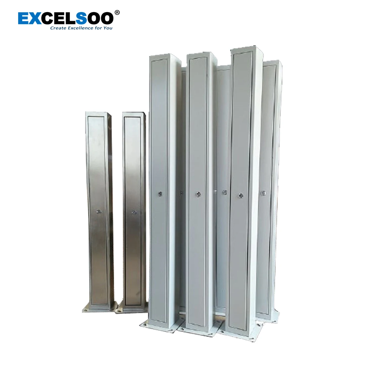 EX-ABI Series Digital Active Infrared Barriers Light Curtain for Automatic Gate