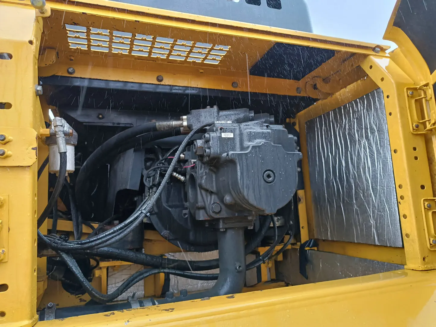 Large mining machinery Komatsu PC450 used excavators PC450-8 excavators digger 45 tons PC450-7 crawler excavator sold well