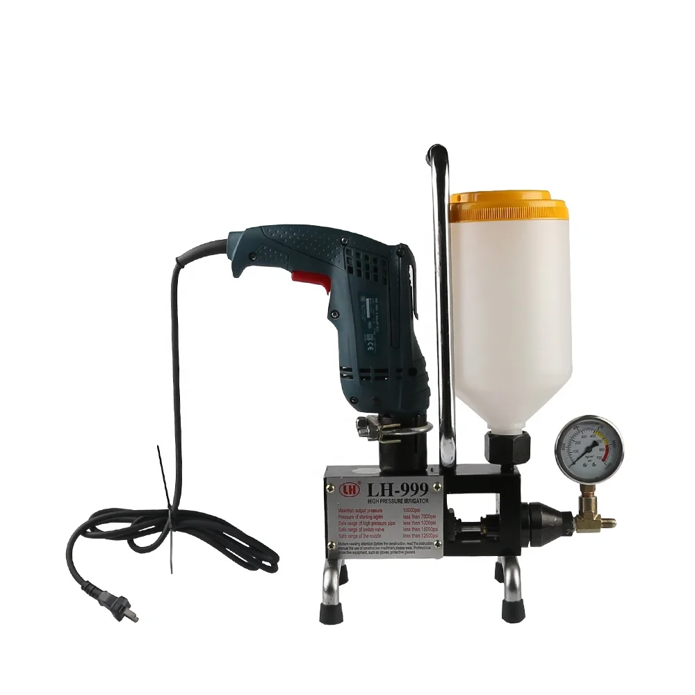 High Pressure Polyurethane Injection Machine Injection Grouting Pump Pu Grout Injection Pump For Caulking Caulk Waterproof