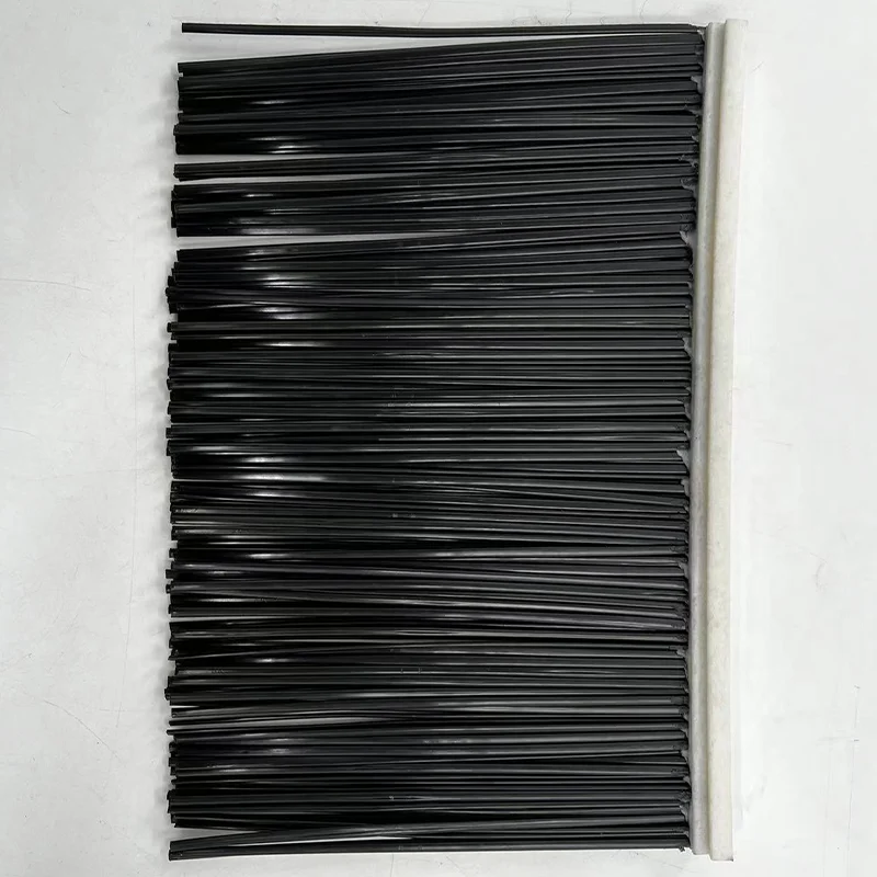 Forklift Sweeper Attachment Broom Replacement Strip Brush