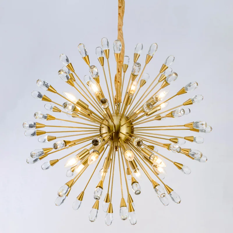 Popular Design Decorative Chandelier Modern Brass Led Pendant Light Lighting Decoration Incredible Hanging Dinning Room Home 95