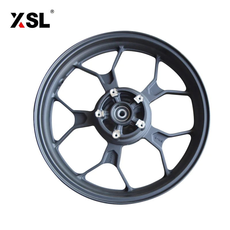 
3.5*17 Motorcycle Parts Aluminum Alloy Rear Wheel Disc Brake Wheel 
