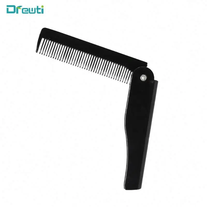 Pravate Label Razor Comb Hair Thinning Private Hairdressing Cutting 2 Trimming Two Sides Combs Disposable With Blade Logo