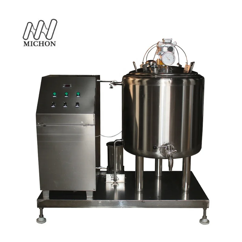 Automatic new 150 l 3000 lt Milk cheese condition procided Pasteurization tank machine for Dairy product with electricity