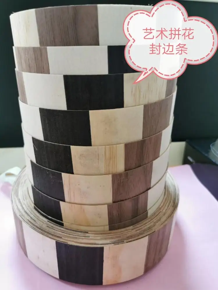 Лучшее качество, УФ-покрытие, облицовка кромки, деревянный шпон