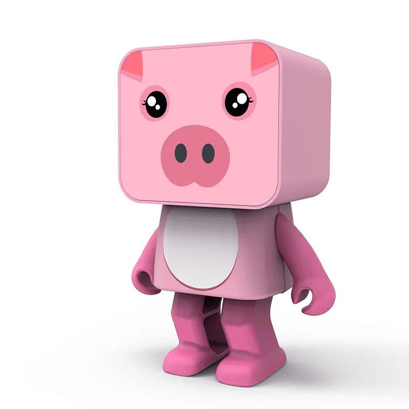 Original Patent Animals Dancing Speaker Design Portable Cute Robot Speaker Wireless Bluetooth Mini Speaker