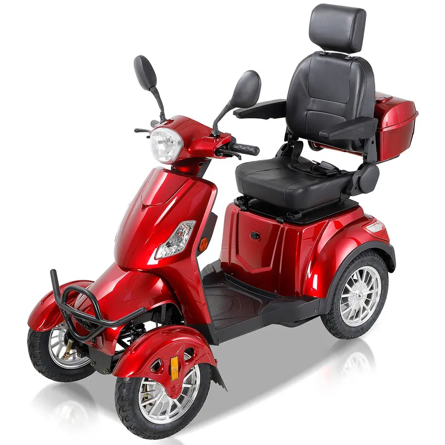 Max 25KM/H 3 speeds LCD with USB Unisex handicapped person disability electric scooters factory