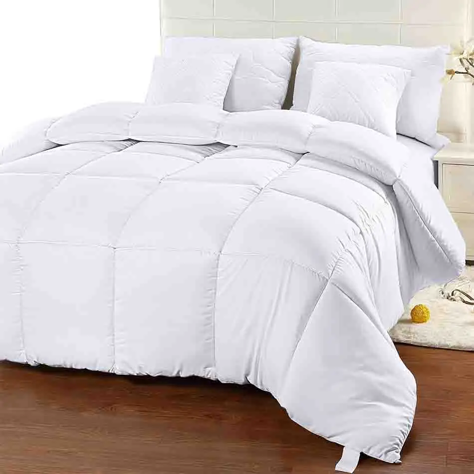 Hot Selling Home Hotel Microfiber Polyester Quilts Duvets Comforters