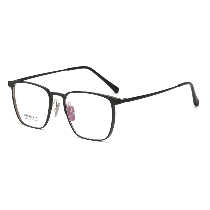 9018 Glasses Frame Titanium Italy Design Prescription Glasses Optical Frames Titanium Glasses Frames
