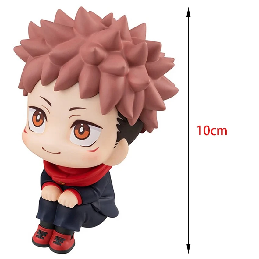 YMJ 5 Styles Jujutsu Kaisen Figurin 10cm Gojo Satoru Action Figure Itadori Yuji Fushiguro Megumi Kugisaki Nobara PVC Model Toys