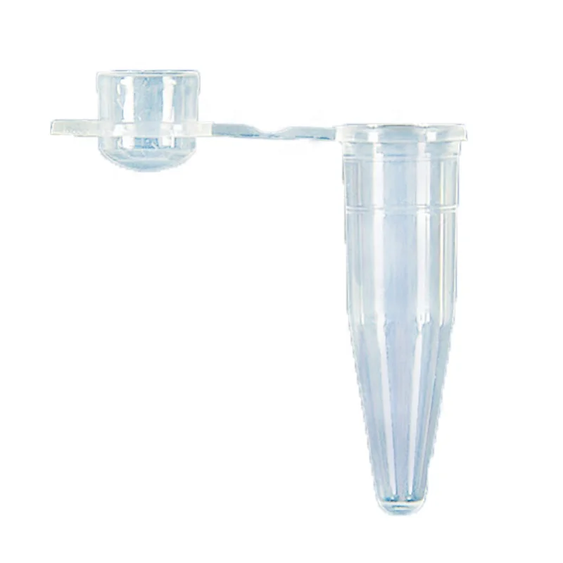 0.1ml 0.2ml 1.5ml 2ml PCR tube Laboratory Plastic Micro Centrifuge Tubes