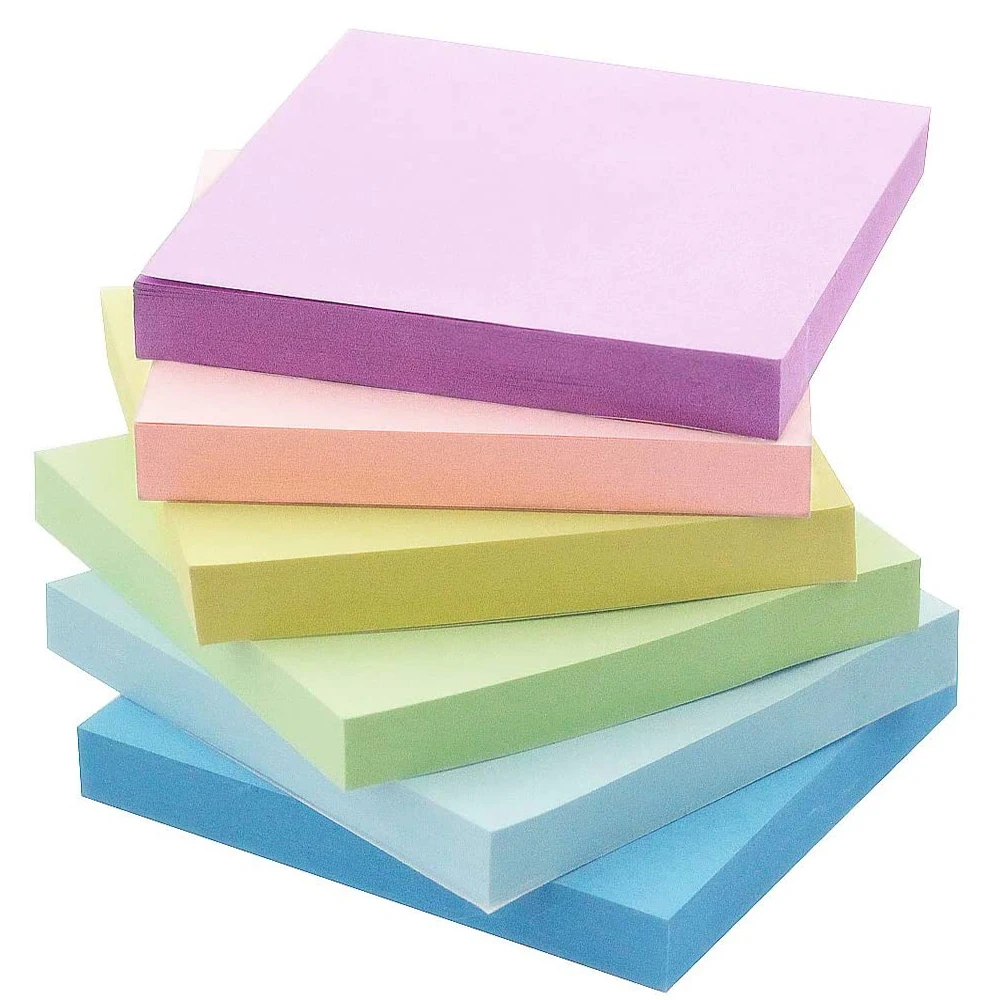 Wholesale High Quality Memo Pad Personalised Sticky Notes Self Adhesive for Home